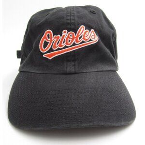 Orioles Baltimore Bank of America Baseball Embroidered Adjustable Hat (A)
